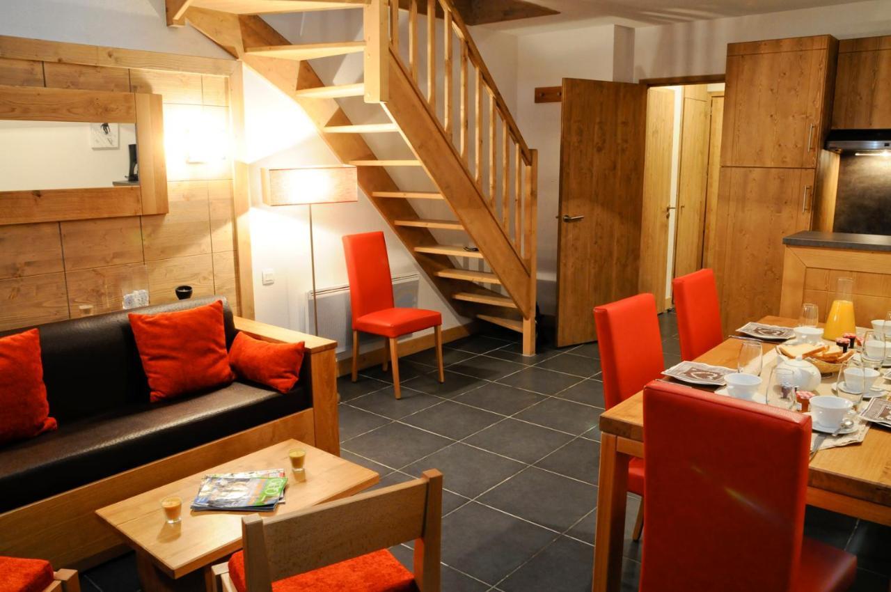 Travelski Home Premium - Residence Le Roc Belle Face 4 Stars Les Arcs  ภายนอก รูปภาพ