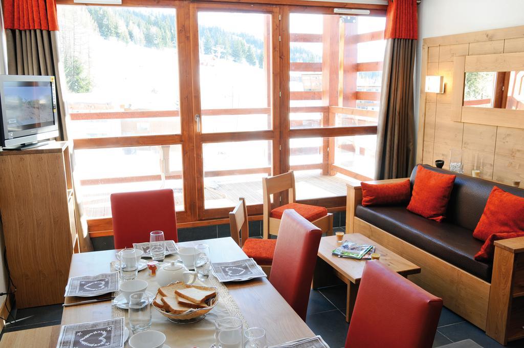 Travelski Home Premium - Residence Le Roc Belle Face Les Arcs  ภายนอก รูปภาพ