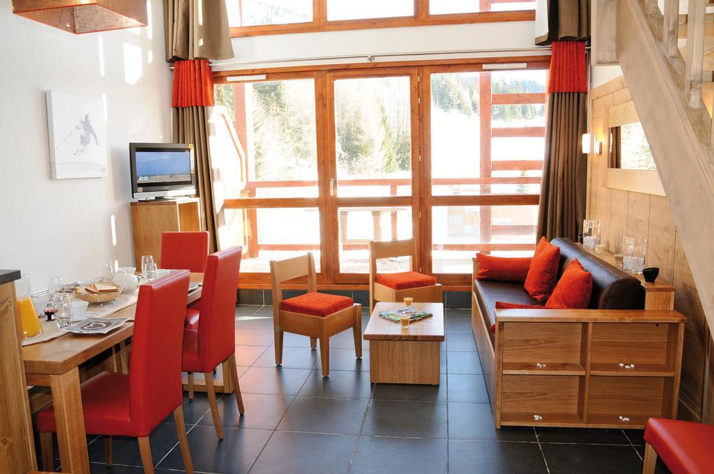 Travelski Home Premium - Residence Le Roc Belle Face Les Arcs  ภายนอก รูปภาพ