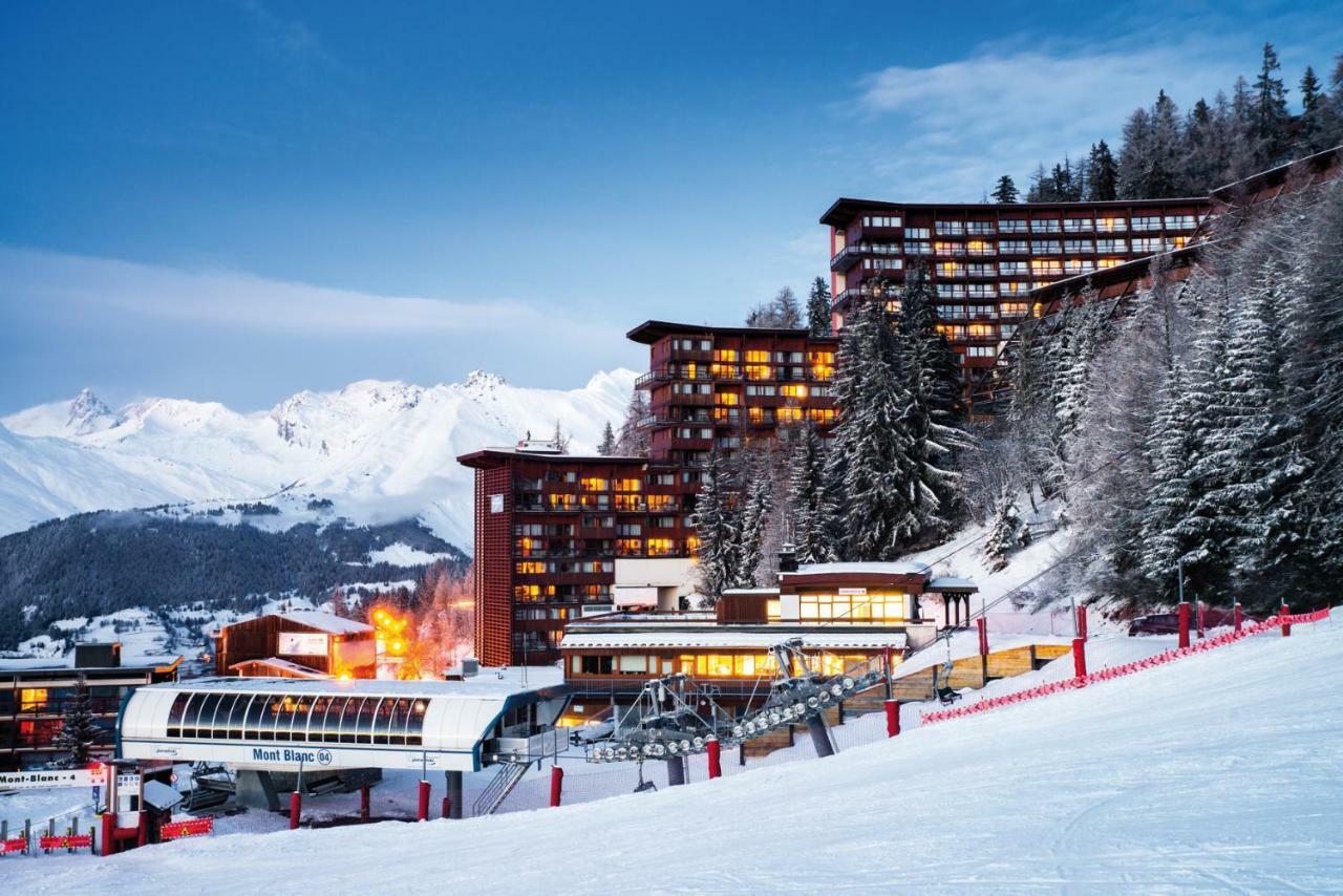 Travelski Home Premium - Residence Le Roc Belle Face Les Arcs  ภายนอก รูปภาพ