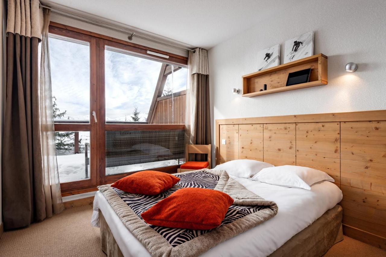 Travelski Home Premium - Residence Le Roc Belle Face 4 Stars Les Arcs  ภายนอก รูปภาพ